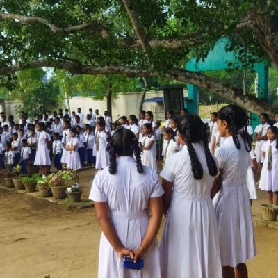 උදෑසන රැසවීම.